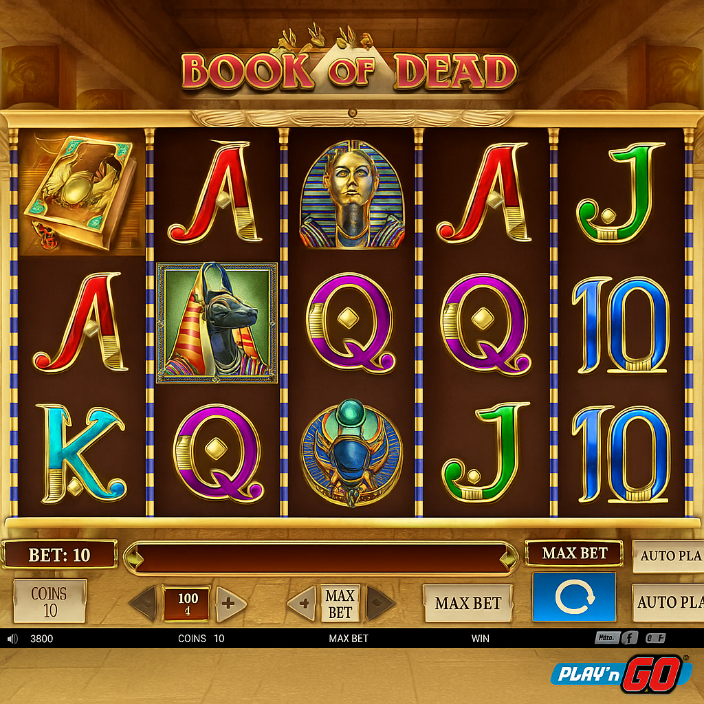 Book of Dead slot